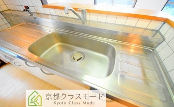 調理スペース＆シンク