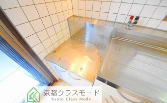 2口ガスコンロ設置可