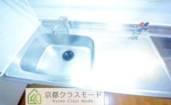 シンク＆調理スペース