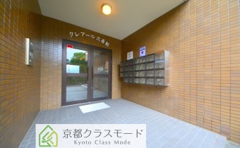 オートロック玄関