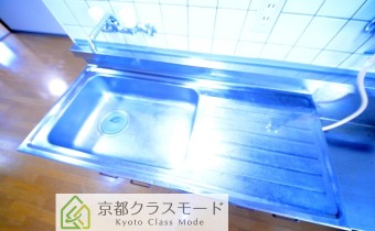 シンク＆調理スペース