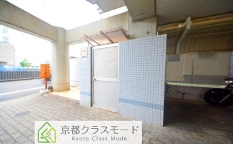 敷地内ゴミ置場