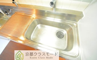 シンク＆調理スペース