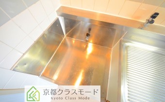 2口ガスコンロ設置可