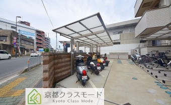 駐輪場（バイク）