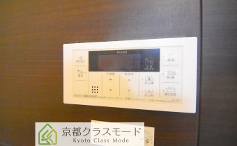 追い焚き機能付き