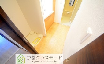 脱衣スペース