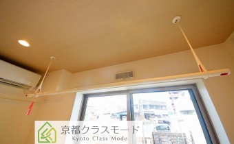室内物干し