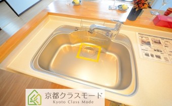 調理スペース＆シンク