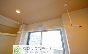 室内物干し