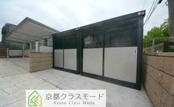 敷地内ゴミ置場