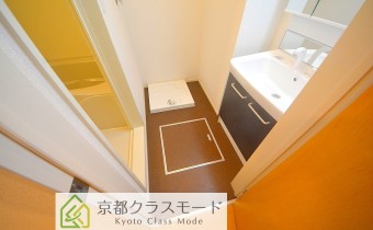 脱衣スペース