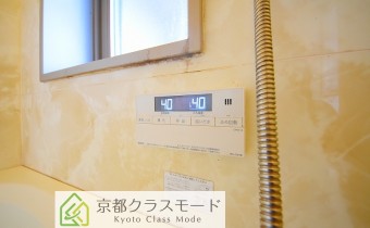 追い焚き機能付き