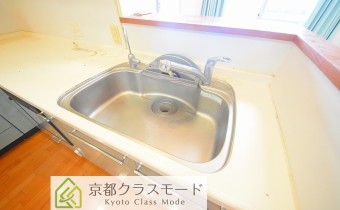 調理スペース＆シンク