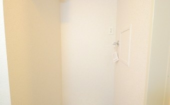 室内洗濯機置場