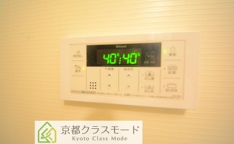 追い焚き機能付バス