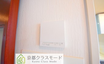 床暖房付き