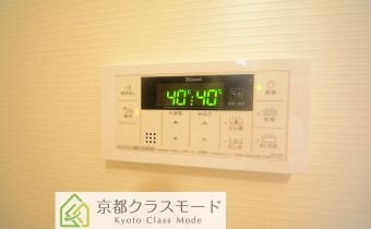 追い焚き機能付バス