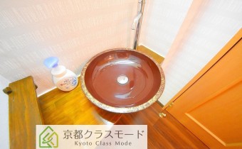 お洒落な洗面台
