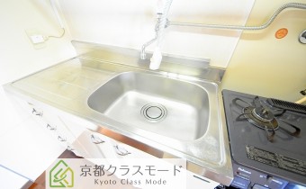 調理スペース＆シンク