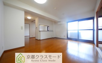 「最上階」広々70平米オーバーの3LDK！南向きバルコニーで陽当たり良好♪