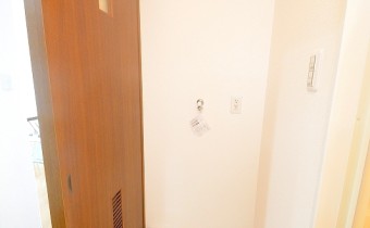 室内洗濯機置場