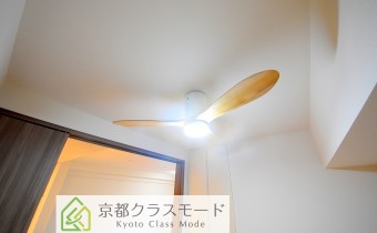 シーリングファン風照明