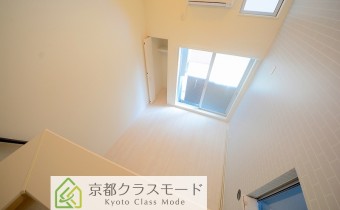 ロフトからの眺め
