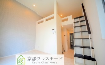 「スキップフロアタイプ」のお洒落な「ロフト付き」のお部屋です♪