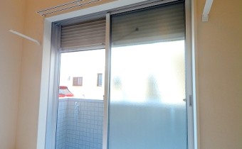 防犯シャッター＆室内干し用の器具