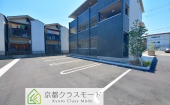 敷地内ガレージ