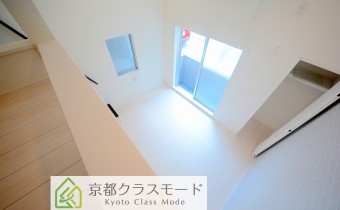 ロフトからの眺め