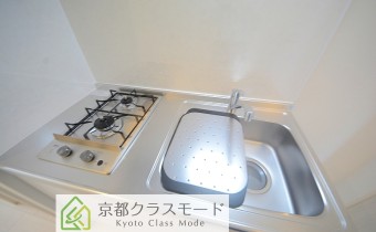 2口ガスコンロ＆シンク
