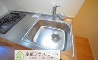 調理スペース＆シンク