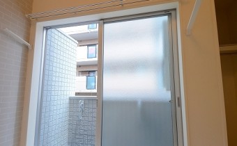 防犯シャッター＆室内干し用の器具