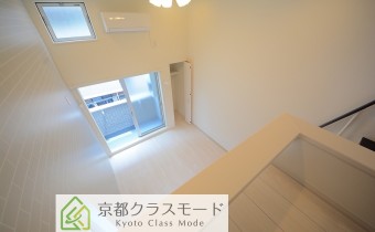 ロフトからの眺め