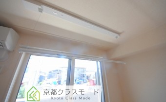 室内物干し