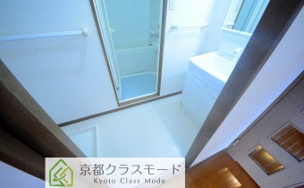 脱衣スペース