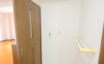 室内洗濯機置場