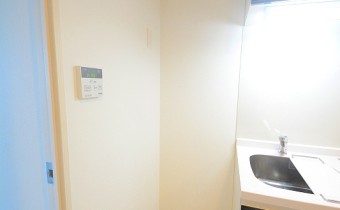 室内洗濯機置場