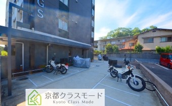 バイク置場