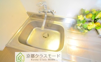 シンク＆調理スペース