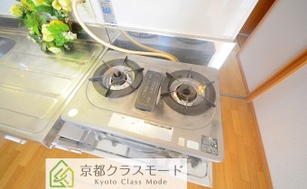 2口ガスコンロ設置可