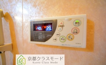 追焚機能付バス