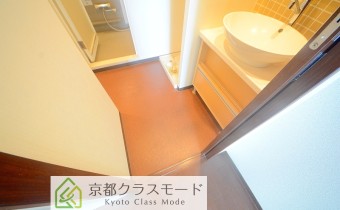 脱衣スペース