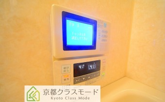 浴室TV＆追い焚き機能付バスリモコン