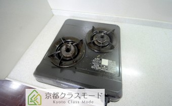 2口ガスコンロ