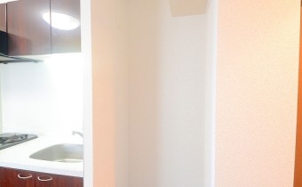 冷蔵庫置場
