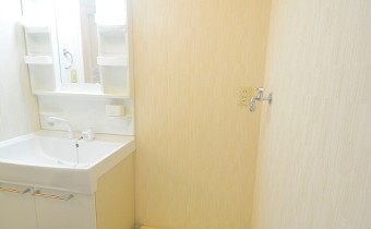 室内洗濯機置場