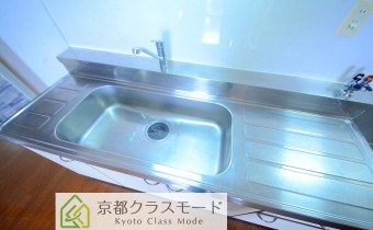 シンク＆調理スペース